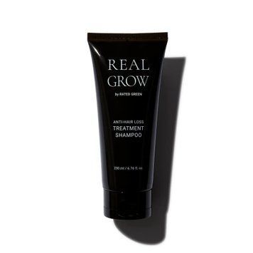 Шампунь від випадіння волосся RATED GREEN REAL GROW ANTI HAIR LOSS TREATMENT SHAMPOO 200ML 1_01_042 фото